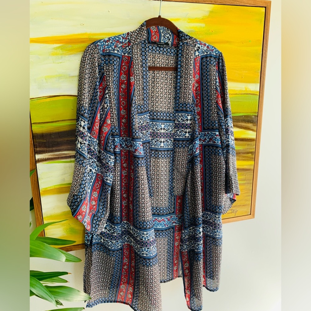 Breezy kimono top